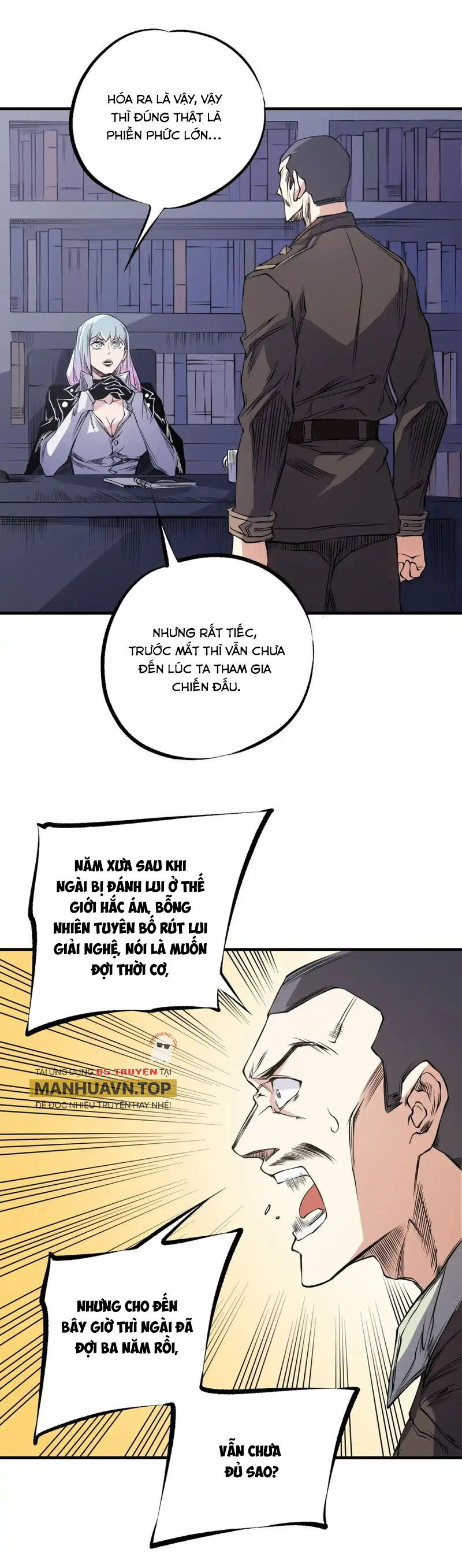 Toàn Dân Chuyển Chức : Duy Ta Vô Chức Tán Nhân Chap 97 - Next Chap 98