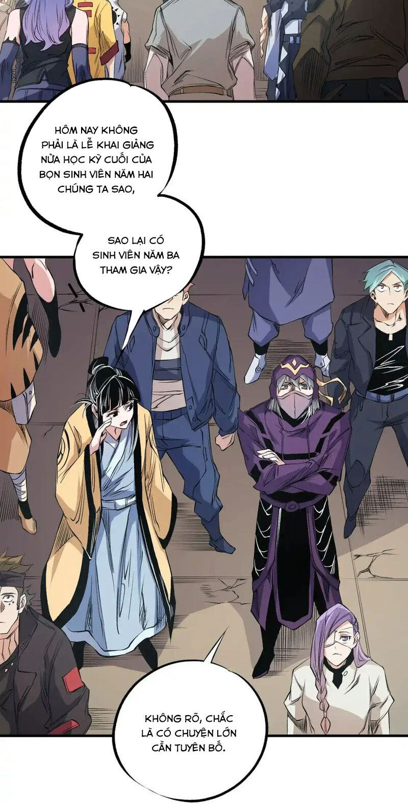 Toàn Dân Chuyển Chức : Duy Ta Vô Chức Tán Nhân Chap 97 - Next Chap 98