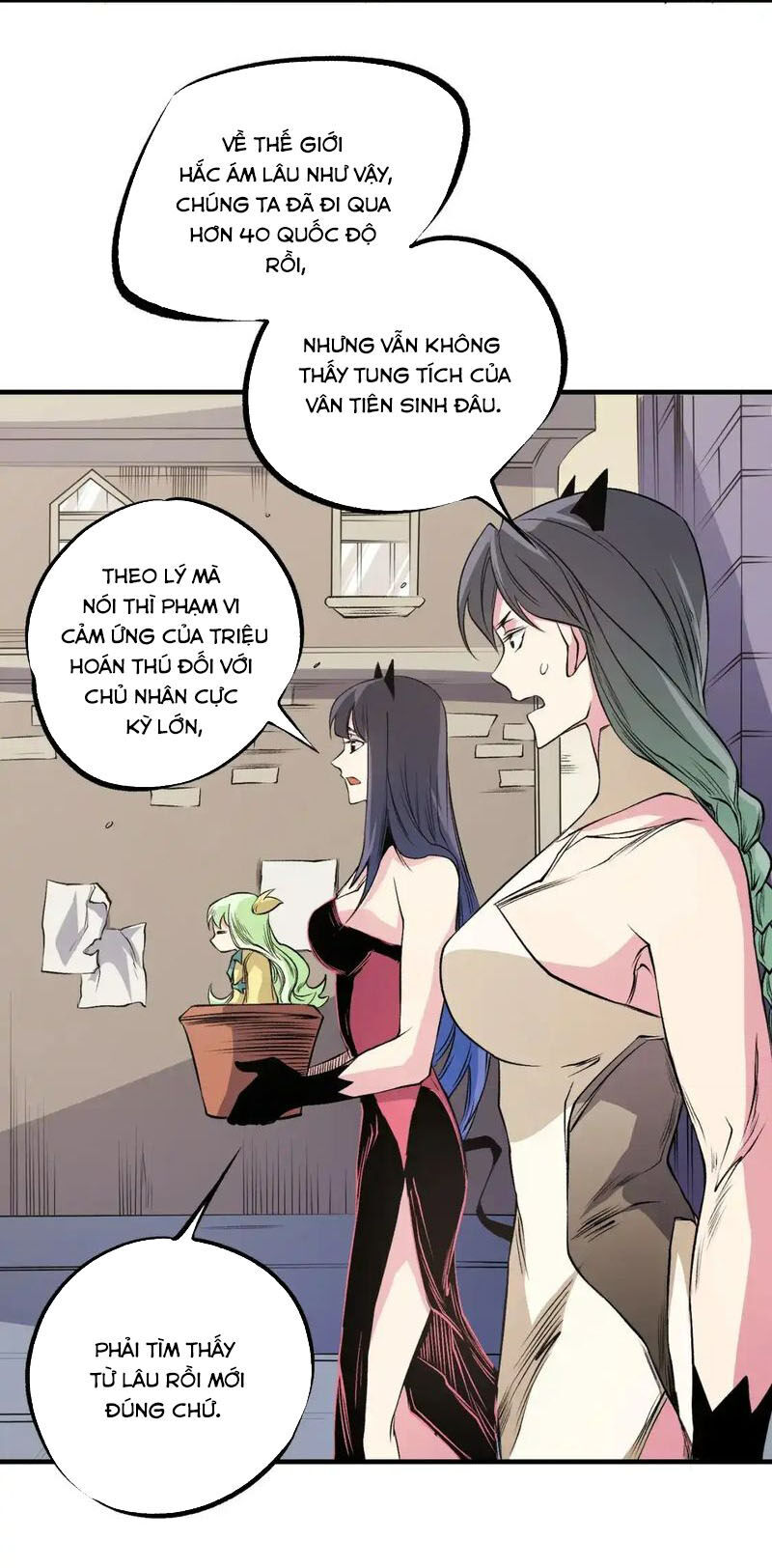 Toàn Dân Chuyển Chức : Duy Ta Vô Chức Tán Nhân Chap 97 - Next Chap 98