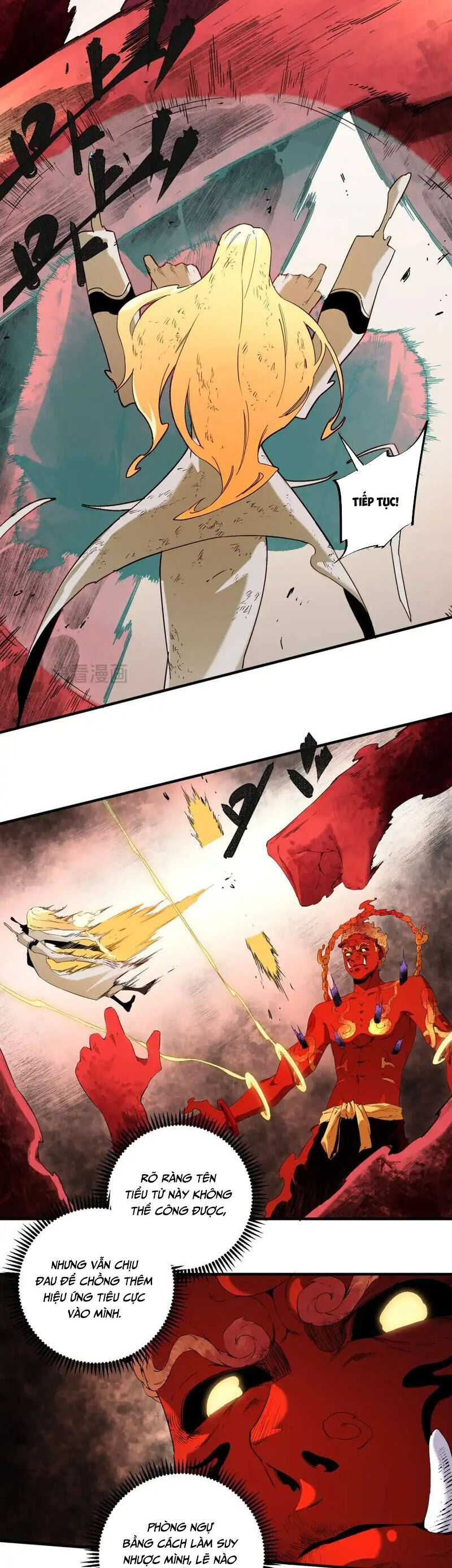 Toàn Dân Chuyển Chức : Duy Ta Vô Chức Tán Nhân Chap 99 - Next Chap 100