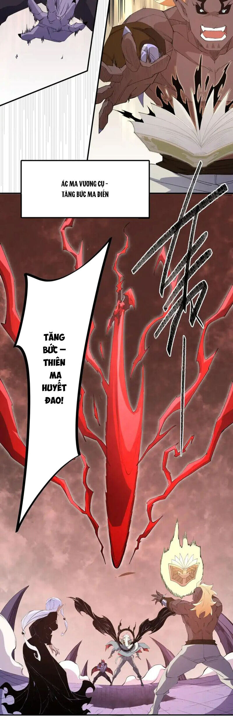 Toàn Dân Chuyển Chức : Duy Ta Vô Chức Tán Nhân Chap 103 - Next Chap 104