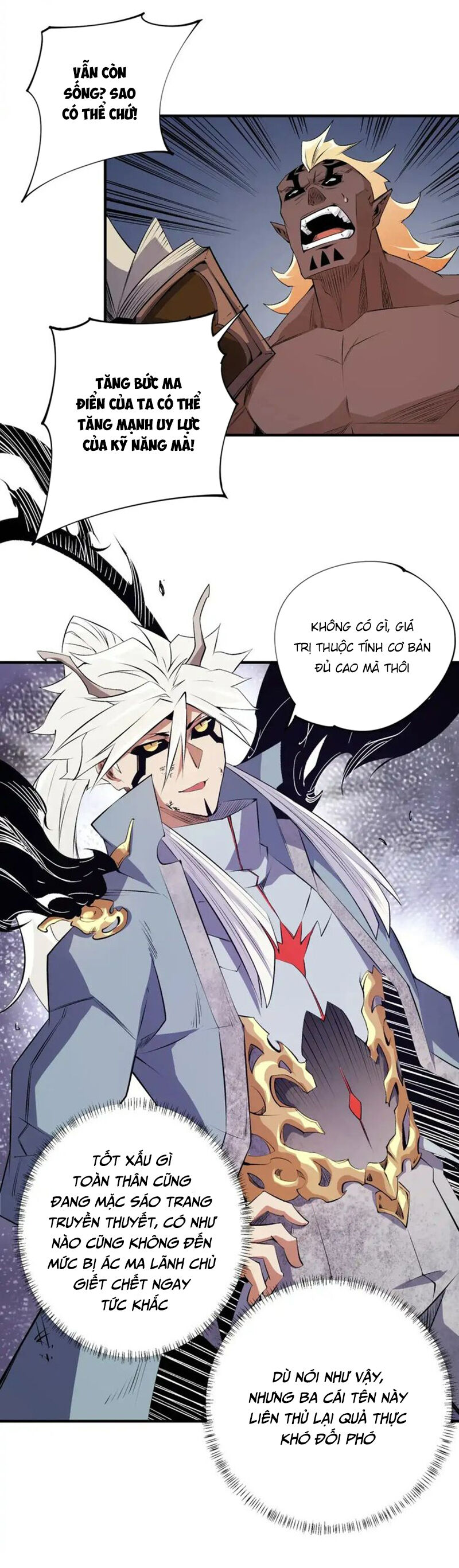 Toàn Dân Chuyển Chức : Duy Ta Vô Chức Tán Nhân Chap 103 - Next Chap 104