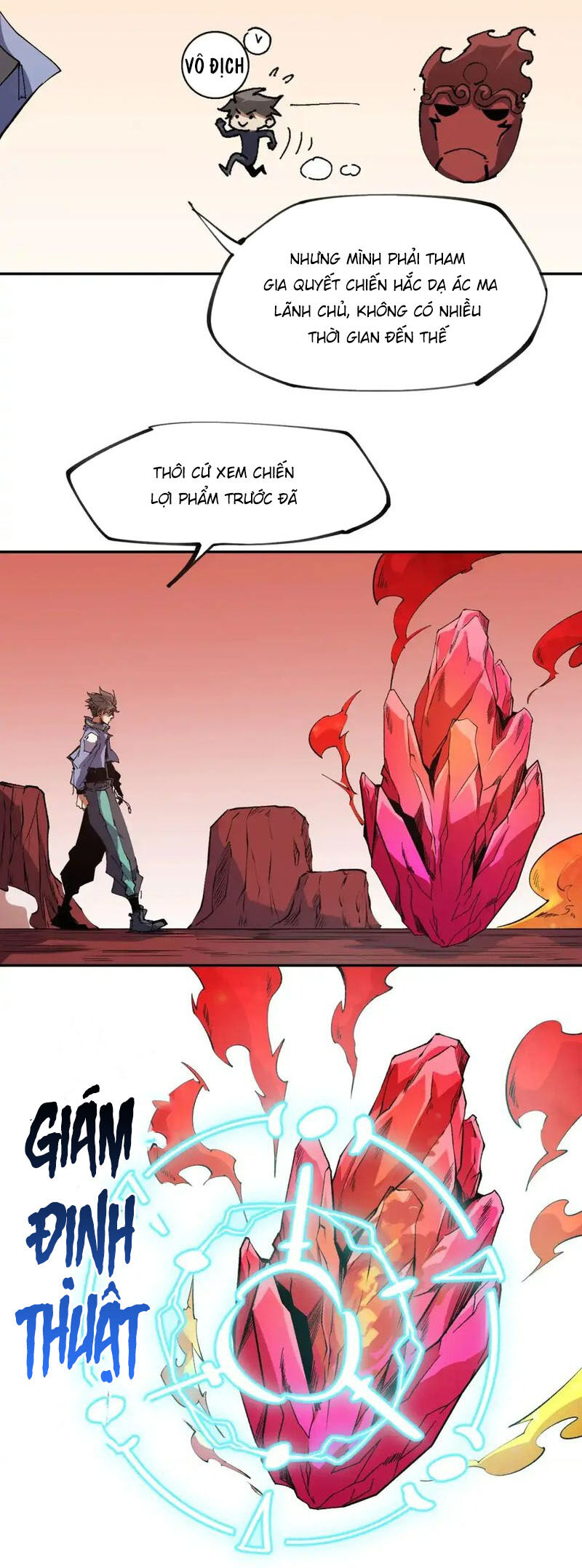 Toàn Dân Chuyển Chức : Duy Ta Vô Chức Tán Nhân Chap 100 - Next Chap 101