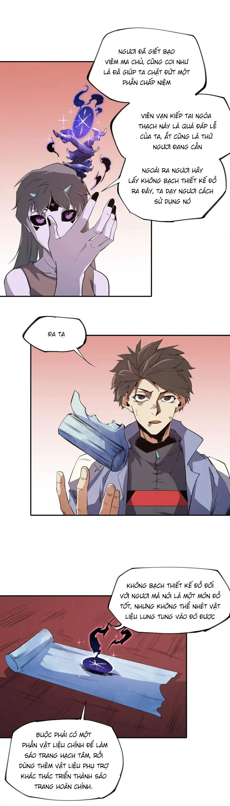 Toàn Dân Chuyển Chức : Duy Ta Vô Chức Tán Nhân Chap 100 - Next Chap 101