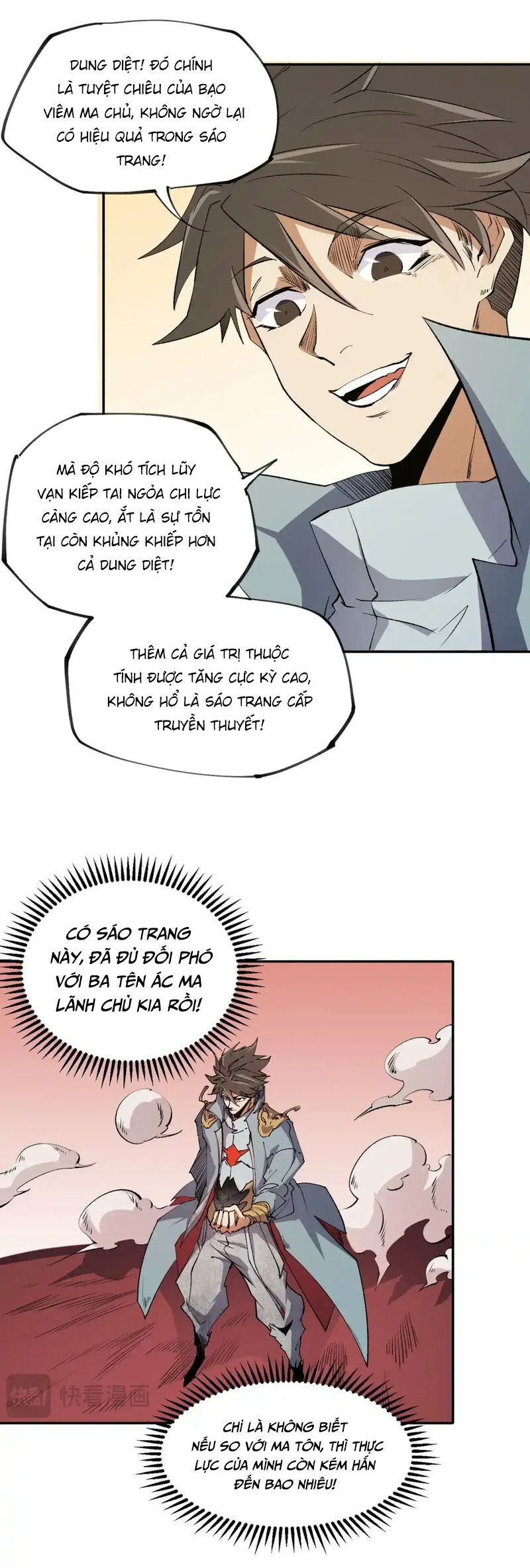 Toàn Dân Chuyển Chức : Duy Ta Vô Chức Tán Nhân Chap 100 - Next Chap 101