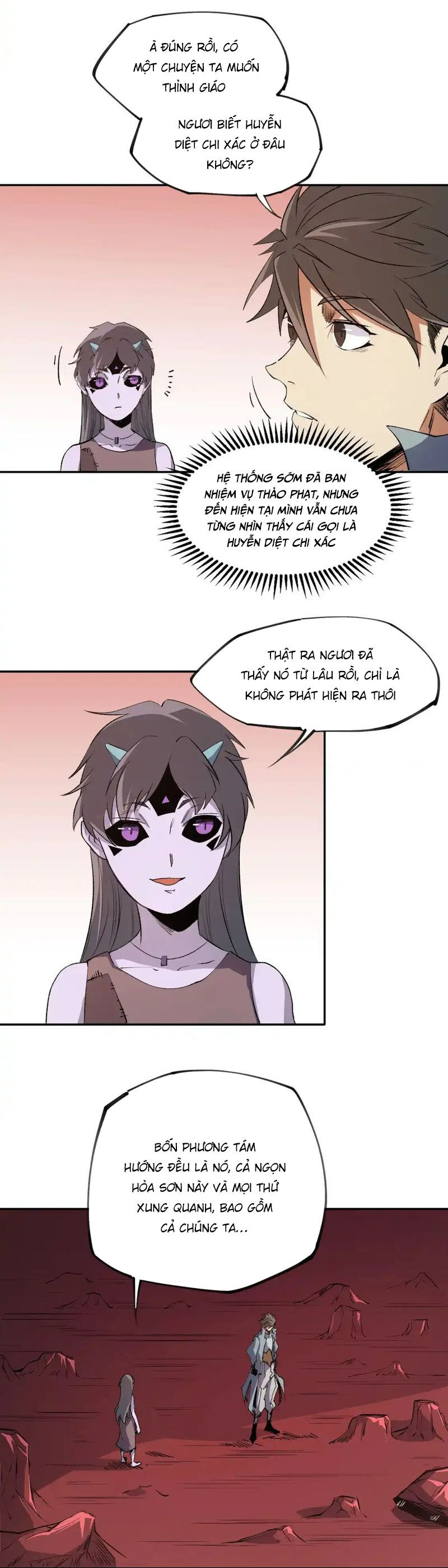 Toàn Dân Chuyển Chức : Duy Ta Vô Chức Tán Nhân Chap 100 - Next Chap 101