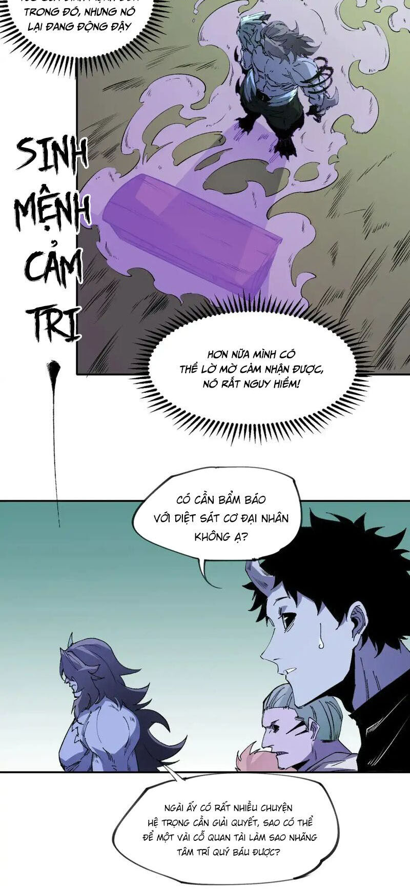 Toàn Dân Chuyển Chức : Duy Ta Vô Chức Tán Nhân Chap 101 - Next Chap 102