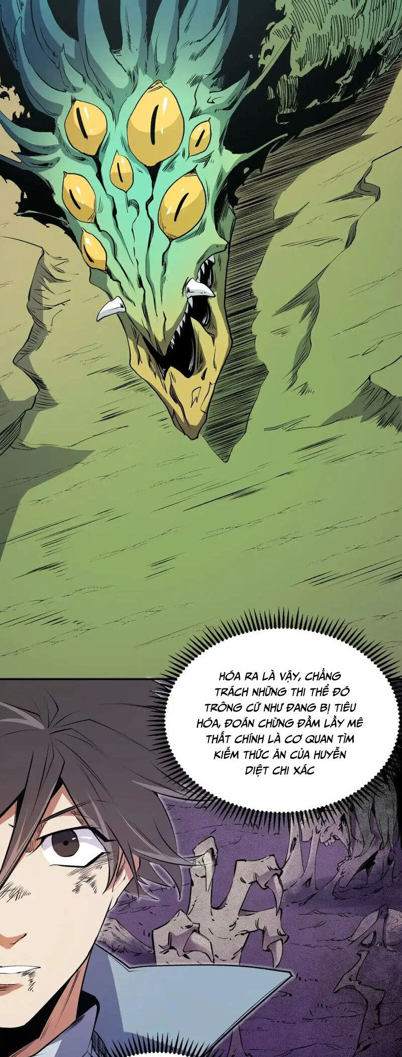 Toàn Dân Chuyển Chức : Duy Ta Vô Chức Tán Nhân Chap 101 - Next Chap 102