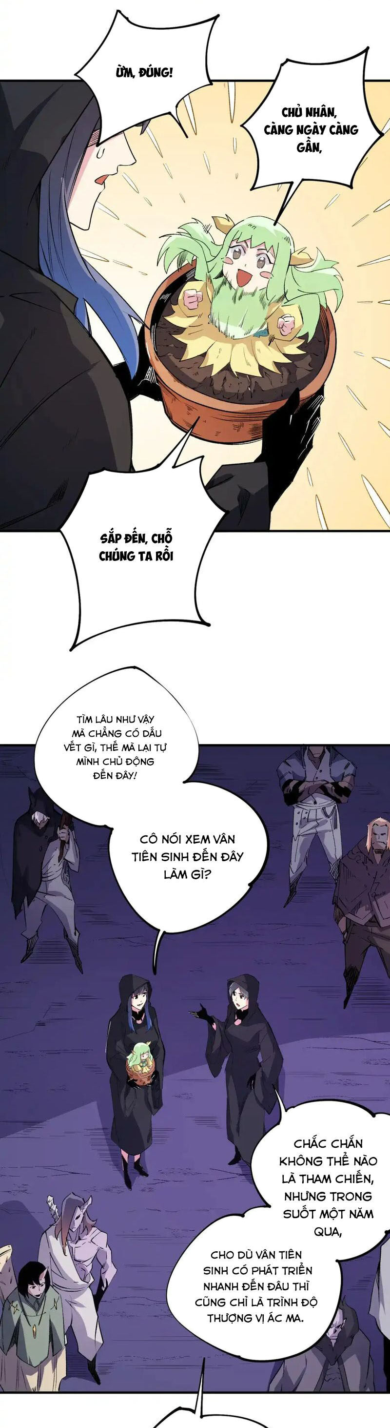 Toàn Dân Chuyển Chức : Duy Ta Vô Chức Tán Nhân Chap 102 - Next Chap 103