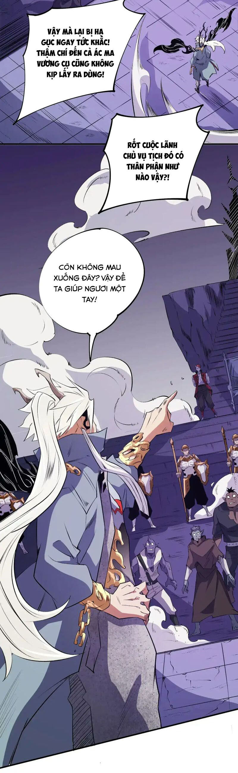 Toàn Dân Chuyển Chức : Duy Ta Vô Chức Tán Nhân Chap 102 - Next Chap 103