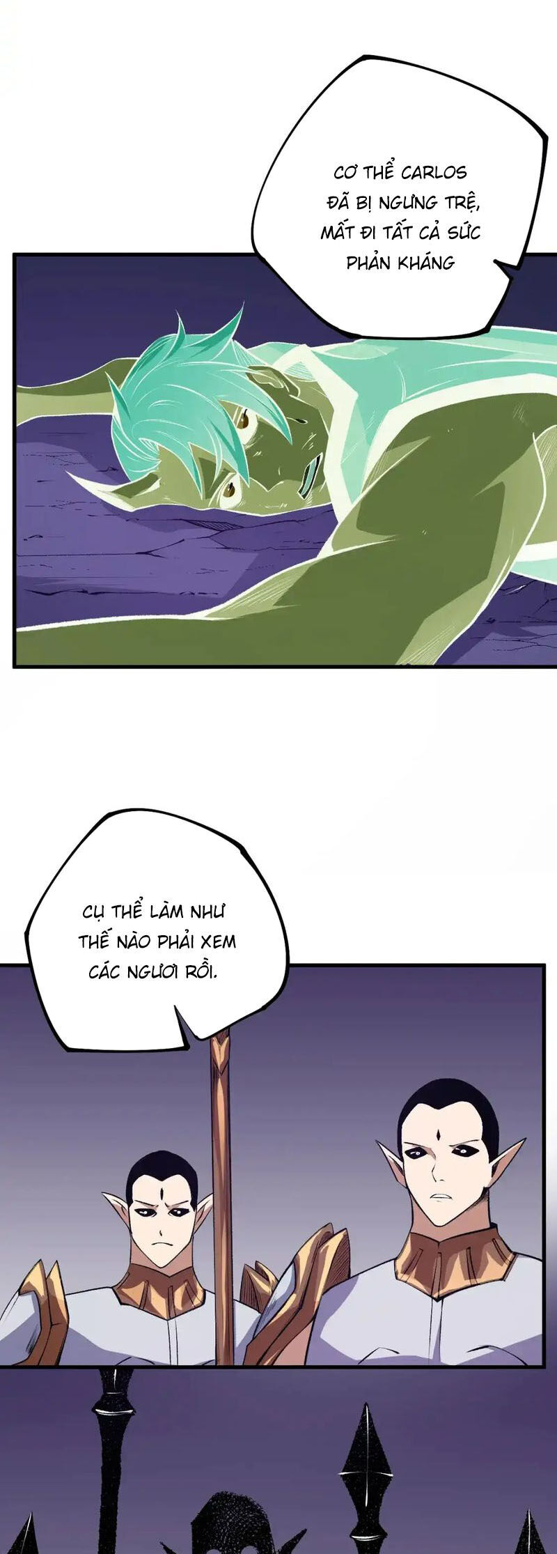 Toàn Dân Chuyển Chức : Duy Ta Vô Chức Tán Nhân Chap 105 - Next Chap 106