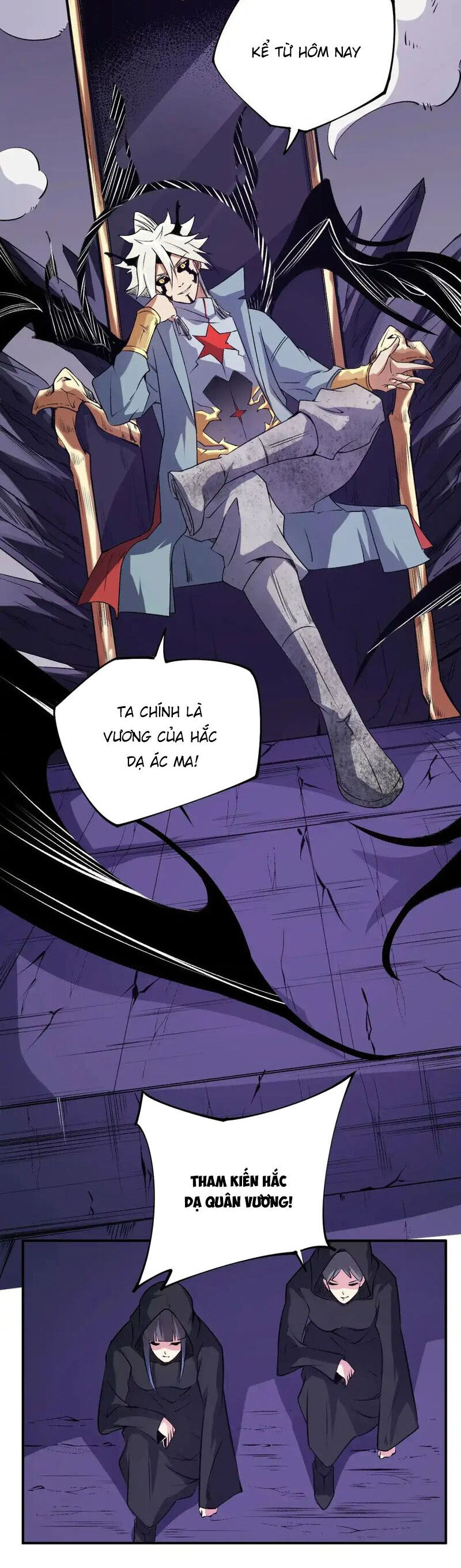 Toàn Dân Chuyển Chức : Duy Ta Vô Chức Tán Nhân Chap 105 - Next Chap 106