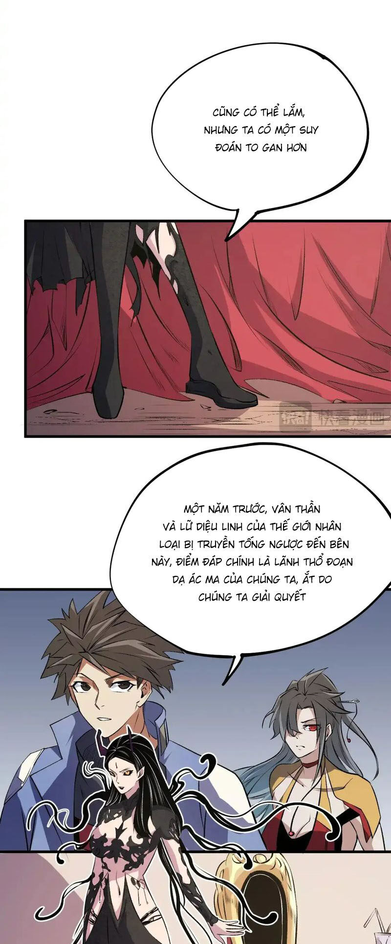 Toàn Dân Chuyển Chức : Duy Ta Vô Chức Tán Nhân Chap 105 - Next Chap 106