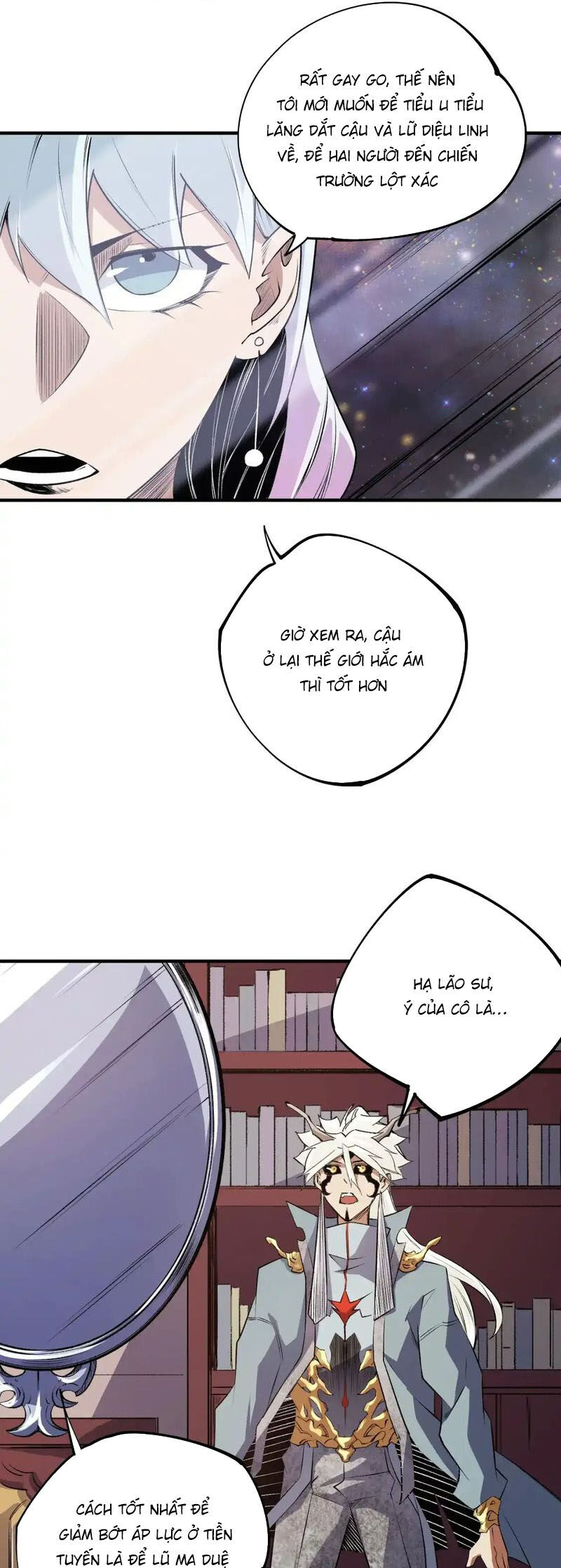 Toàn Dân Chuyển Chức : Duy Ta Vô Chức Tán Nhân Chap 106 - Next Chap 107