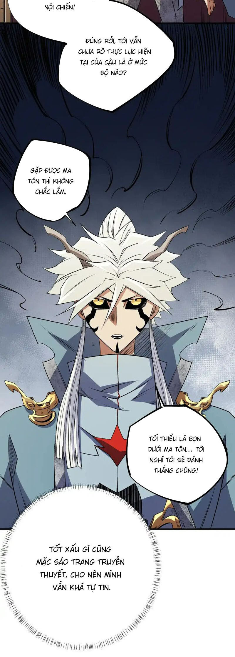 Toàn Dân Chuyển Chức : Duy Ta Vô Chức Tán Nhân Chap 106 - Next Chap 107