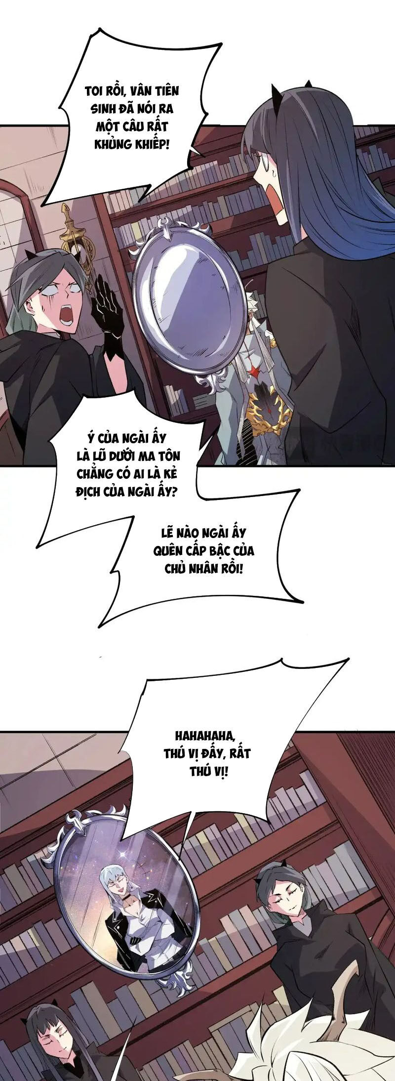 Toàn Dân Chuyển Chức : Duy Ta Vô Chức Tán Nhân Chap 106 - Next Chap 107