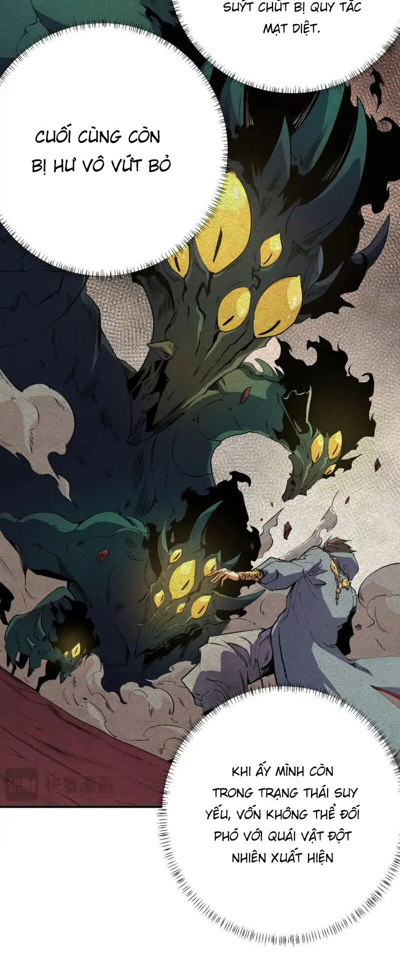 Toàn Dân Chuyển Chức : Duy Ta Vô Chức Tán Nhân Chap 106 - Next Chap 107