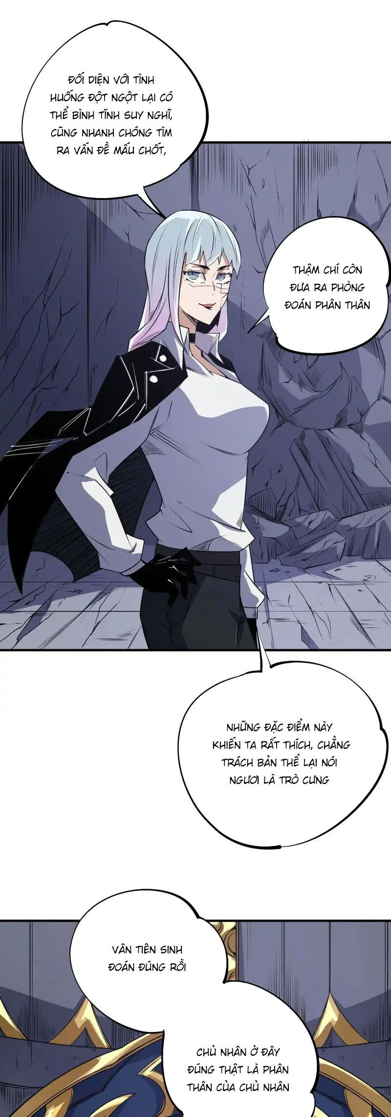 Toàn Dân Chuyển Chức : Duy Ta Vô Chức Tán Nhân Chap 106 - Next Chap 107