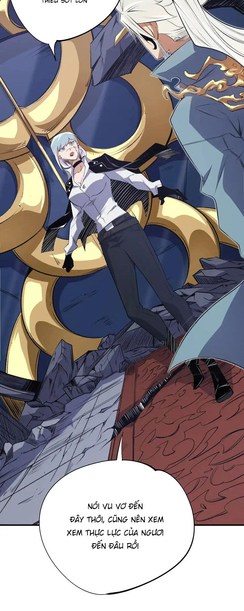 Toàn Dân Chuyển Chức : Duy Ta Vô Chức Tán Nhân Chap 106 - Next Chap 107