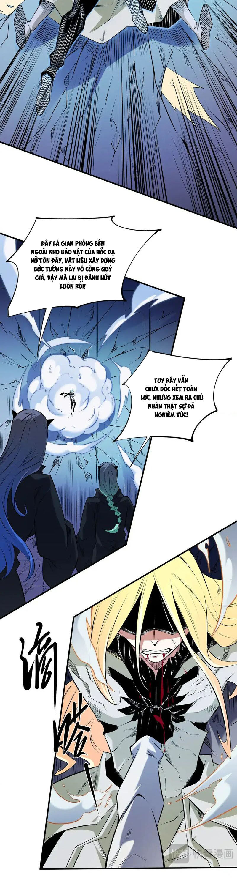 Toàn Dân Chuyển Chức : Duy Ta Vô Chức Tán Nhân Chap 108 - Next Chap 109