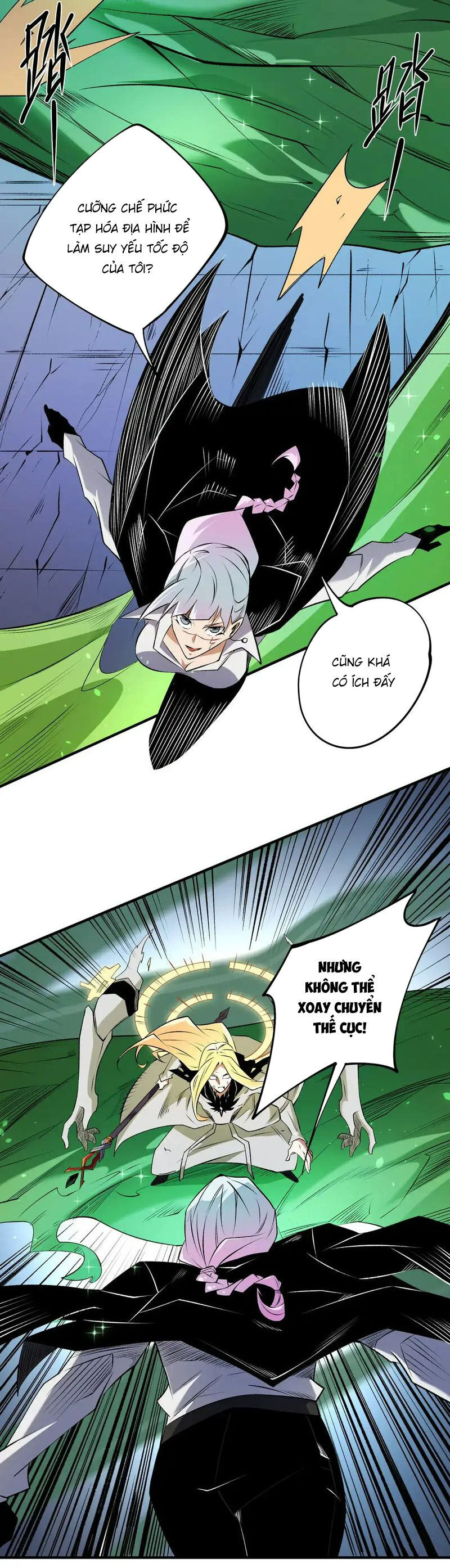 Toàn Dân Chuyển Chức : Duy Ta Vô Chức Tán Nhân Chap 108 - Next Chap 109