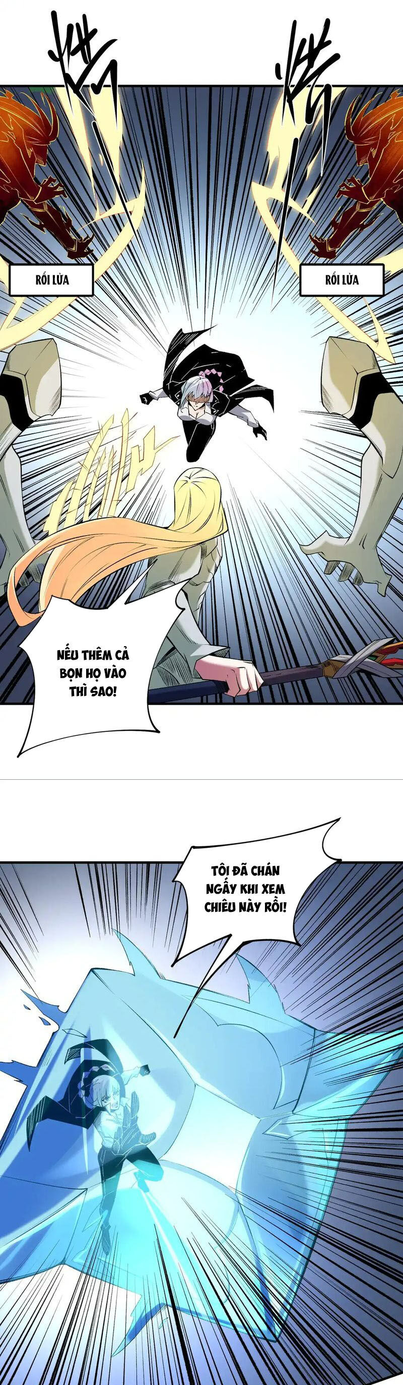 Toàn Dân Chuyển Chức : Duy Ta Vô Chức Tán Nhân Chap 108 - Next Chap 109