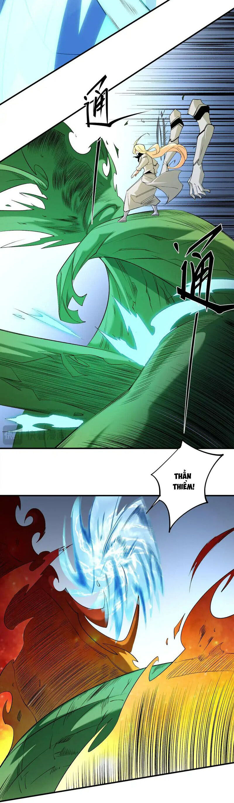 Toàn Dân Chuyển Chức : Duy Ta Vô Chức Tán Nhân Chap 108 - Next Chap 109