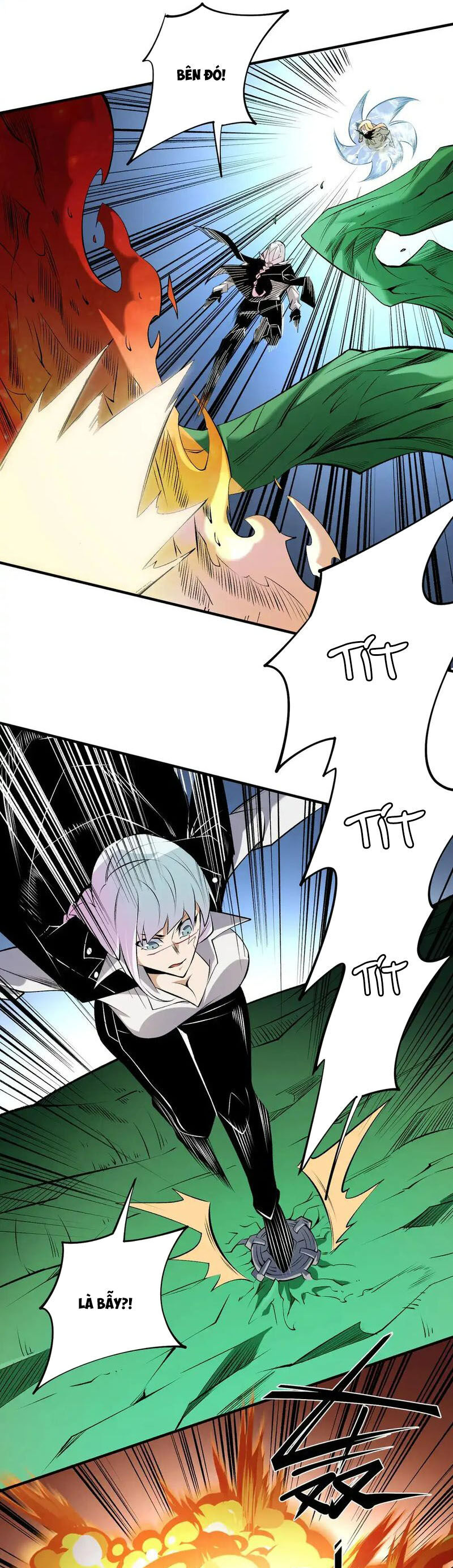 Toàn Dân Chuyển Chức : Duy Ta Vô Chức Tán Nhân Chap 108 - Next Chap 109