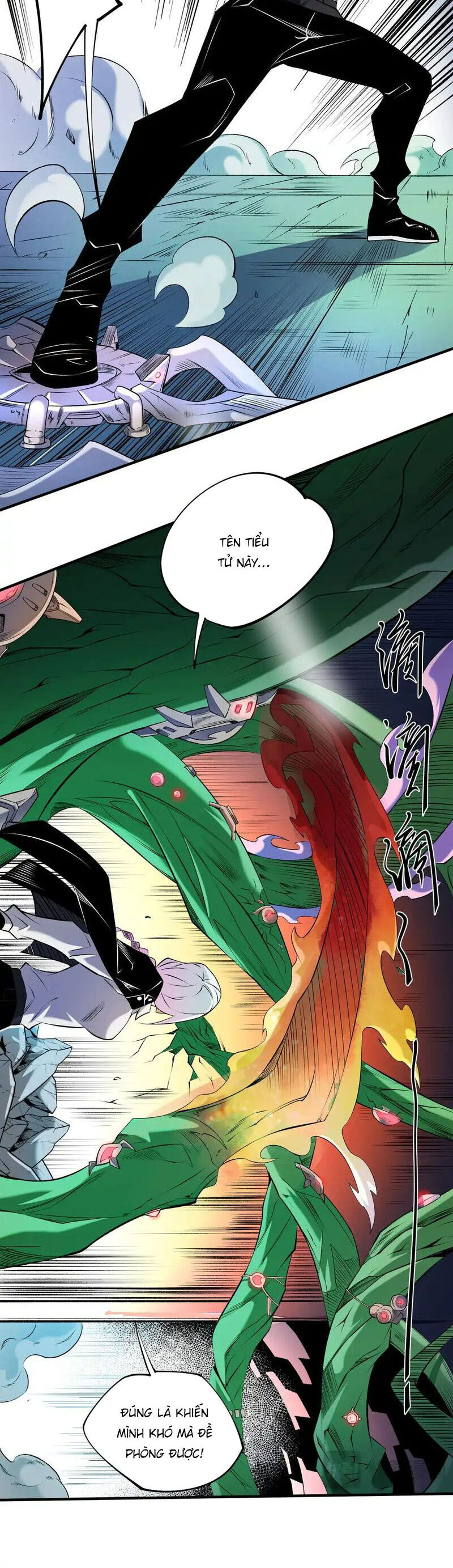 Toàn Dân Chuyển Chức : Duy Ta Vô Chức Tán Nhân Chap 108 - Next Chap 109