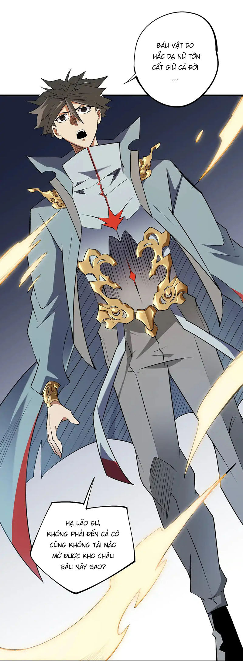 Toàn Dân Chuyển Chức : Duy Ta Vô Chức Tán Nhân Chap 109 - Next Chap 110