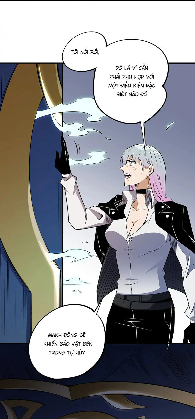 Toàn Dân Chuyển Chức : Duy Ta Vô Chức Tán Nhân Chap 109 - Next Chap 110