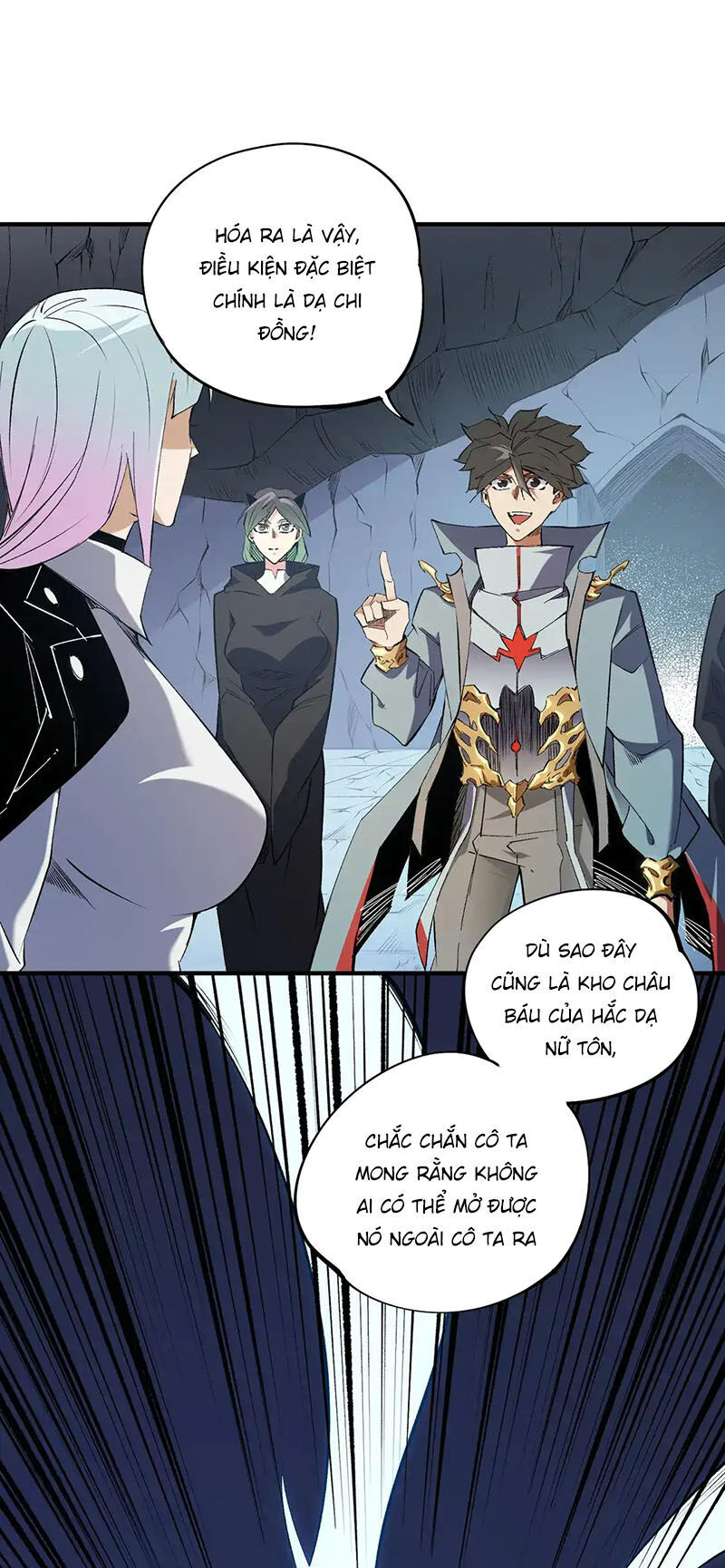 Toàn Dân Chuyển Chức : Duy Ta Vô Chức Tán Nhân Chap 109 - Next Chap 110