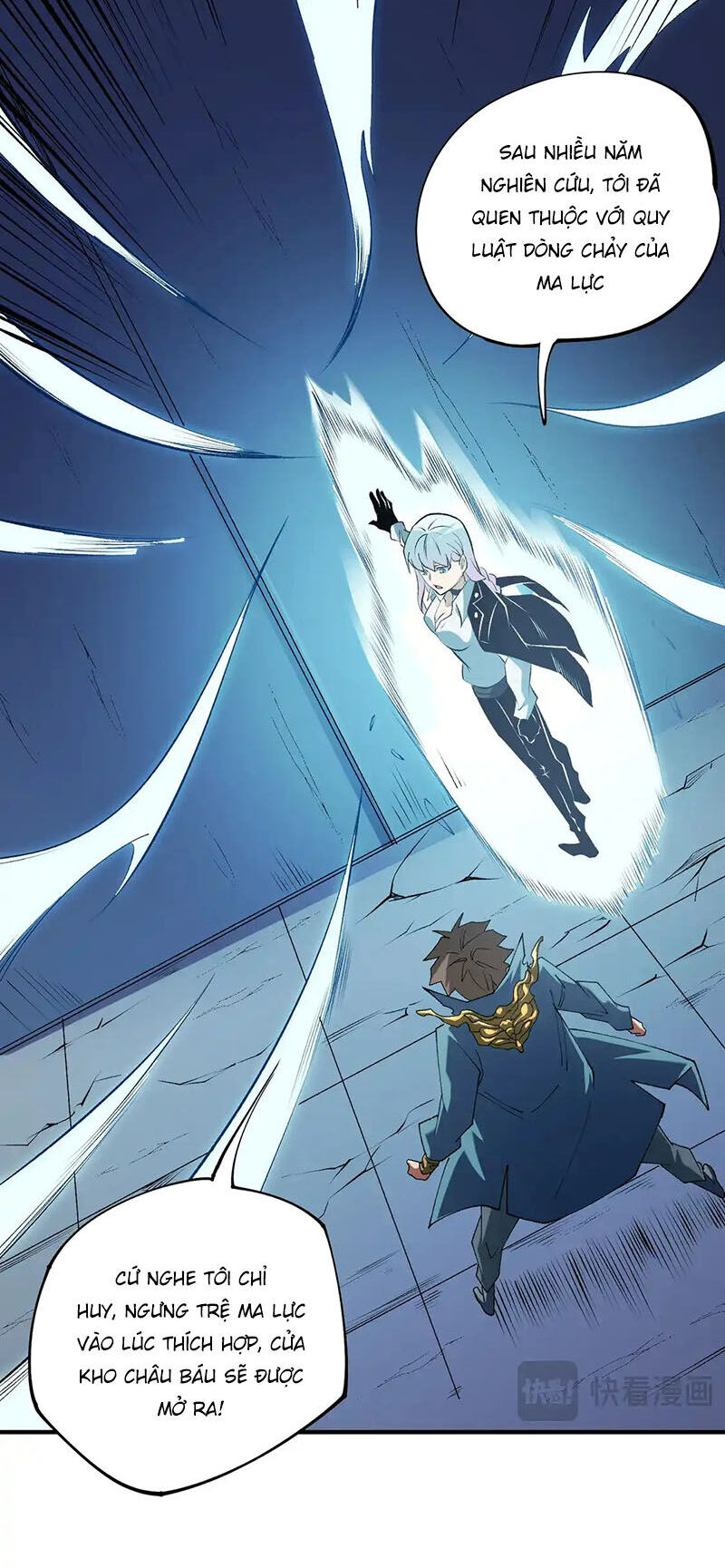 Toàn Dân Chuyển Chức : Duy Ta Vô Chức Tán Nhân Chap 109 - Next Chap 110