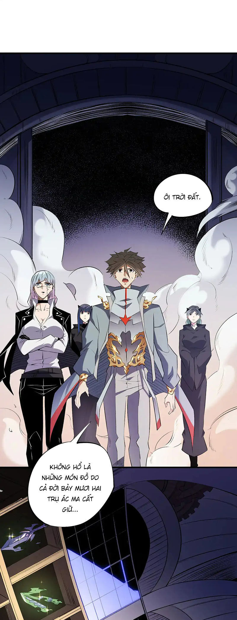 Toàn Dân Chuyển Chức : Duy Ta Vô Chức Tán Nhân Chap 109 - Next Chap 110