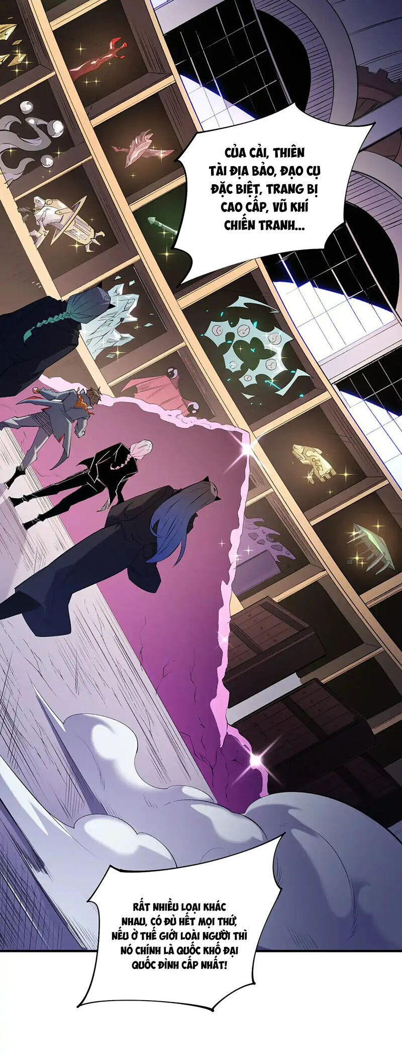 Toàn Dân Chuyển Chức : Duy Ta Vô Chức Tán Nhân Chap 109 - Next Chap 110