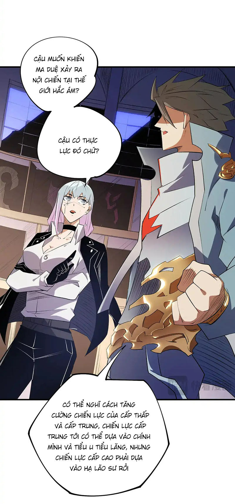 Toàn Dân Chuyển Chức : Duy Ta Vô Chức Tán Nhân Chap 109 - Next Chap 110