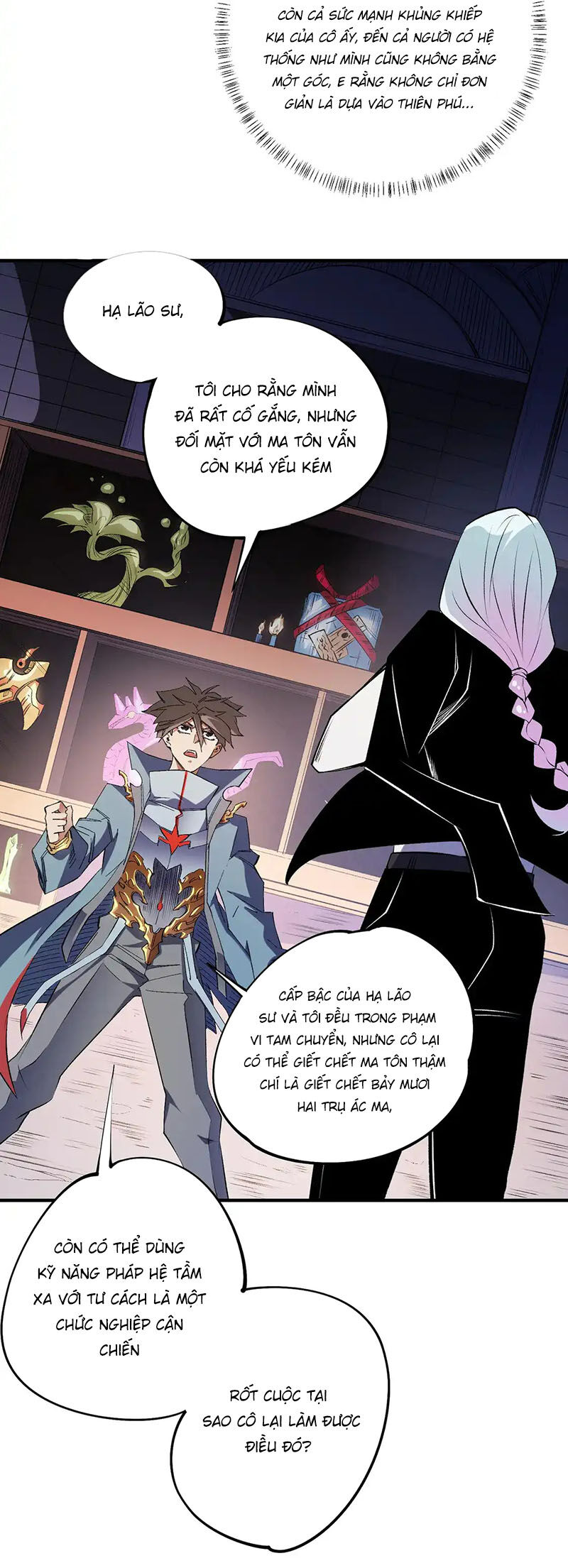 Toàn Dân Chuyển Chức : Duy Ta Vô Chức Tán Nhân Chap 109 - Next Chap 110