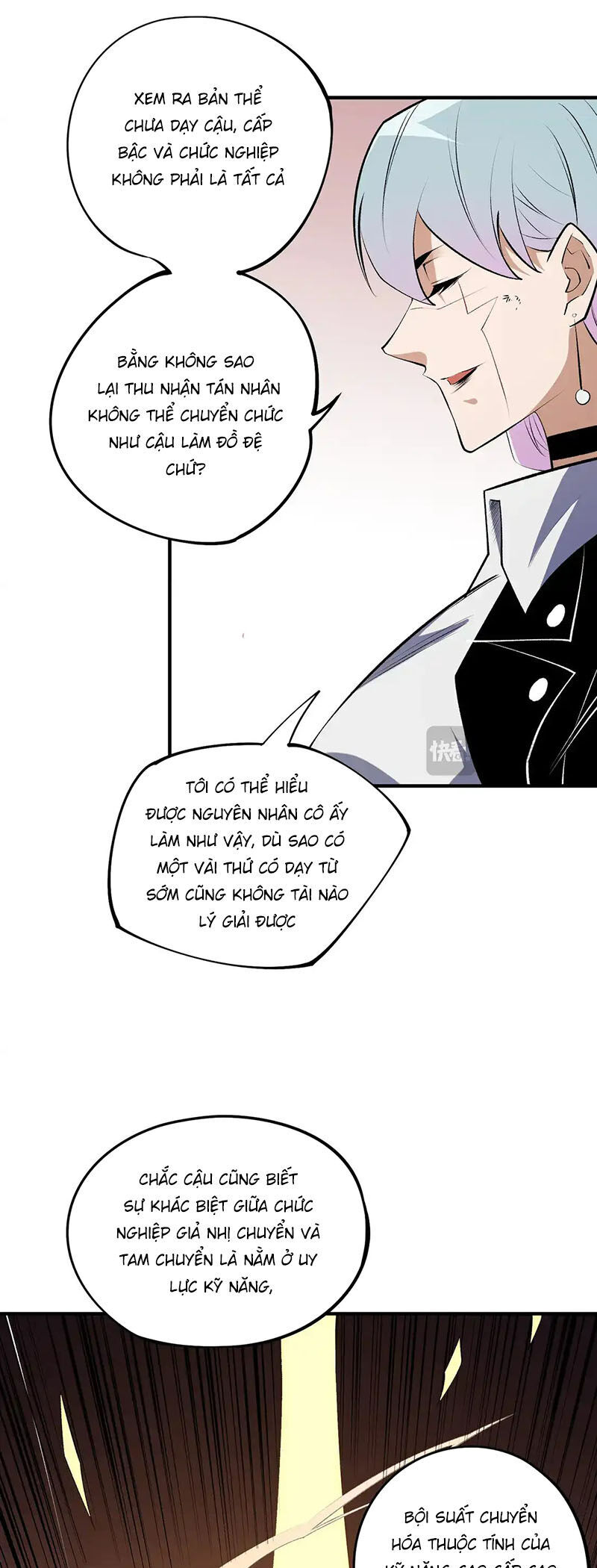 Toàn Dân Chuyển Chức : Duy Ta Vô Chức Tán Nhân Chap 109 - Next Chap 110