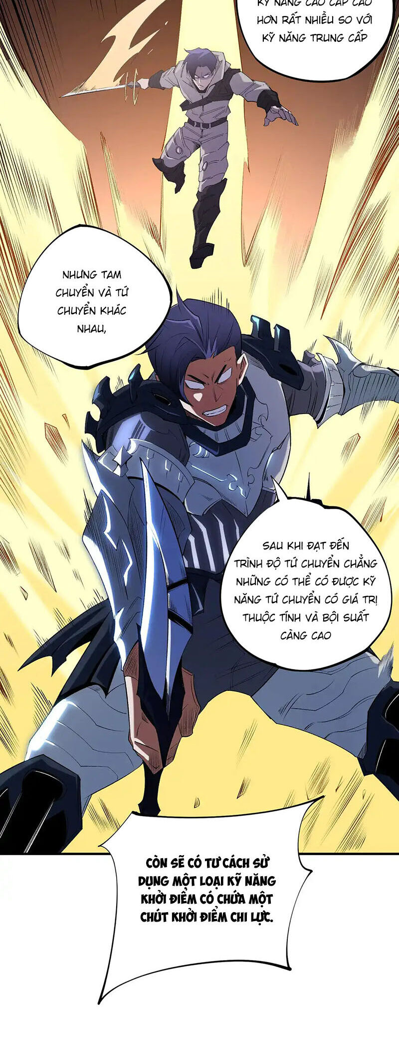 Toàn Dân Chuyển Chức : Duy Ta Vô Chức Tán Nhân Chap 109 - Next Chap 110