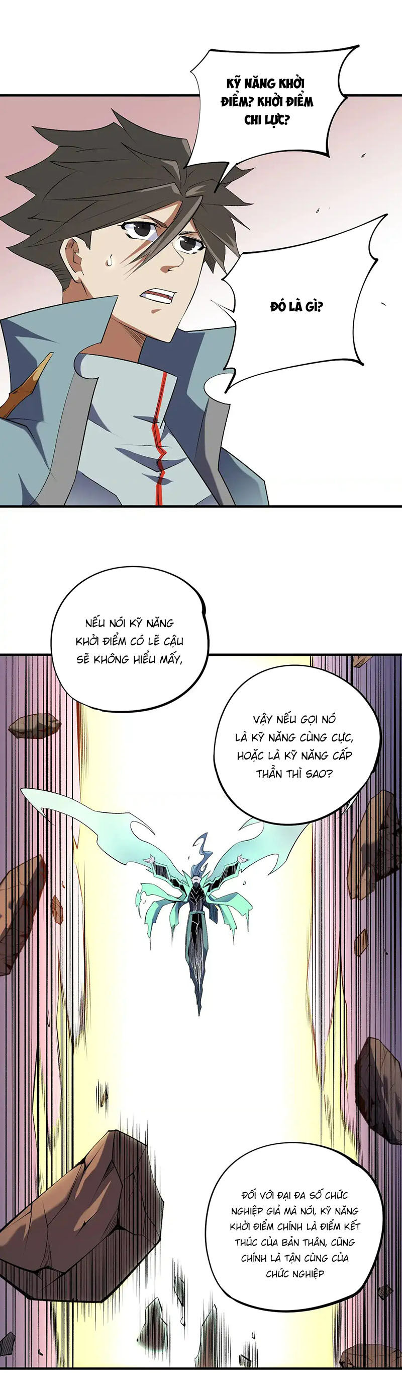 Toàn Dân Chuyển Chức : Duy Ta Vô Chức Tán Nhân Chap 109 - Next Chap 110