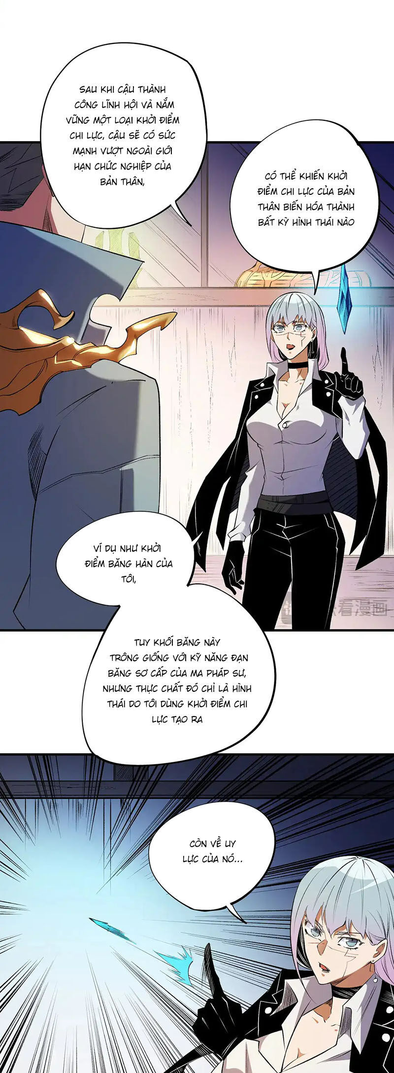 Toàn Dân Chuyển Chức : Duy Ta Vô Chức Tán Nhân Chap 109 - Next Chap 110