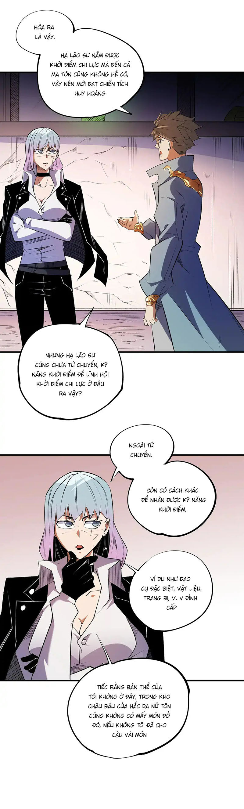 Toàn Dân Chuyển Chức : Duy Ta Vô Chức Tán Nhân Chap 109 - Next Chap 110