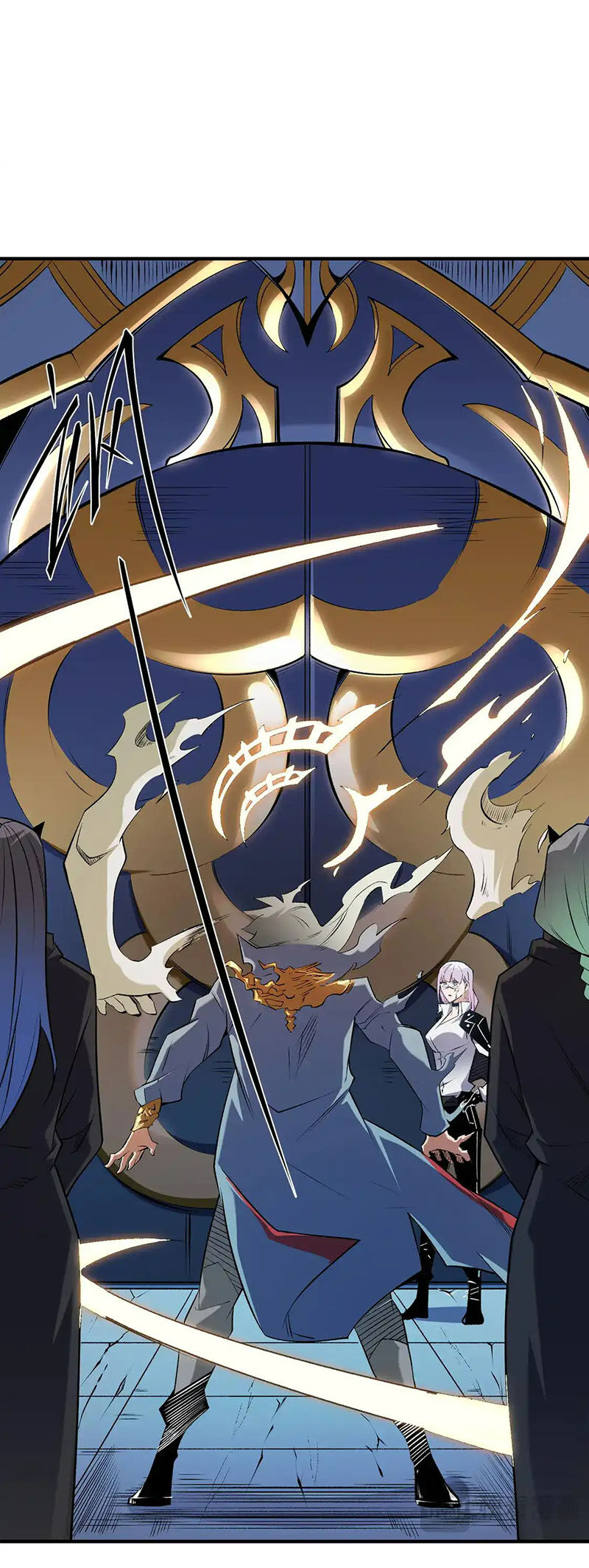 Toàn Dân Chuyển Chức : Duy Ta Vô Chức Tán Nhân Chap 109 - Next Chap 110