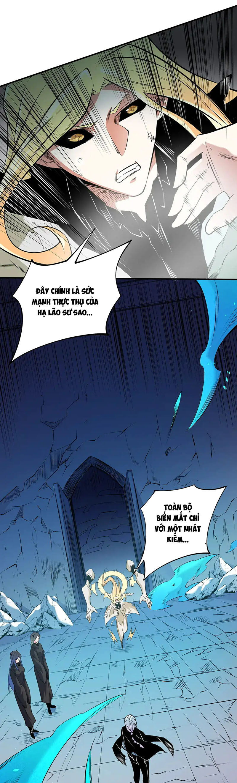 Toàn Dân Chuyển Chức : Duy Ta Vô Chức Tán Nhân Chap 109 - Next Chap 110