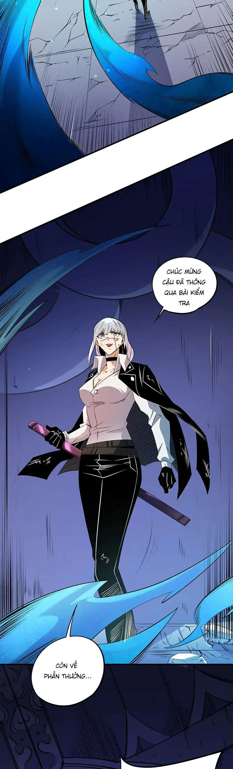 Toàn Dân Chuyển Chức : Duy Ta Vô Chức Tán Nhân Chap 109 - Next Chap 110