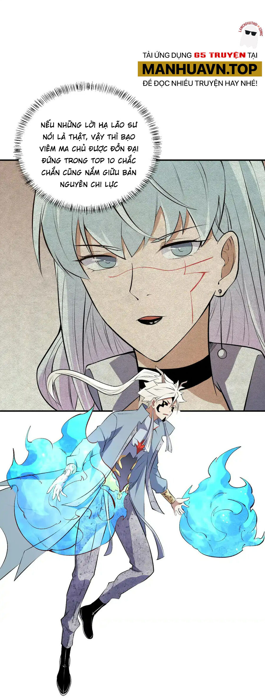 Toàn Dân Chuyển Chức : Duy Ta Vô Chức Tán Nhân Chap 110 - Next Chap 111