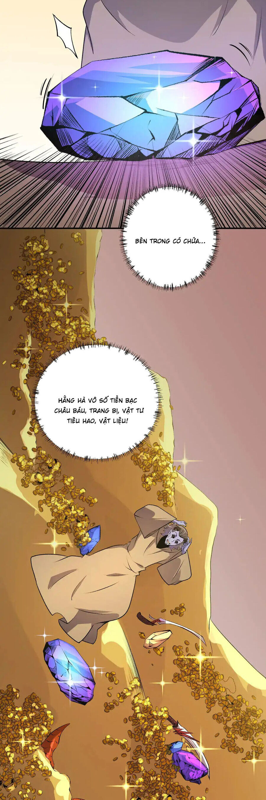 Toàn Dân Chuyển Chức : Duy Ta Vô Chức Tán Nhân Chap 110 - Next Chap 111