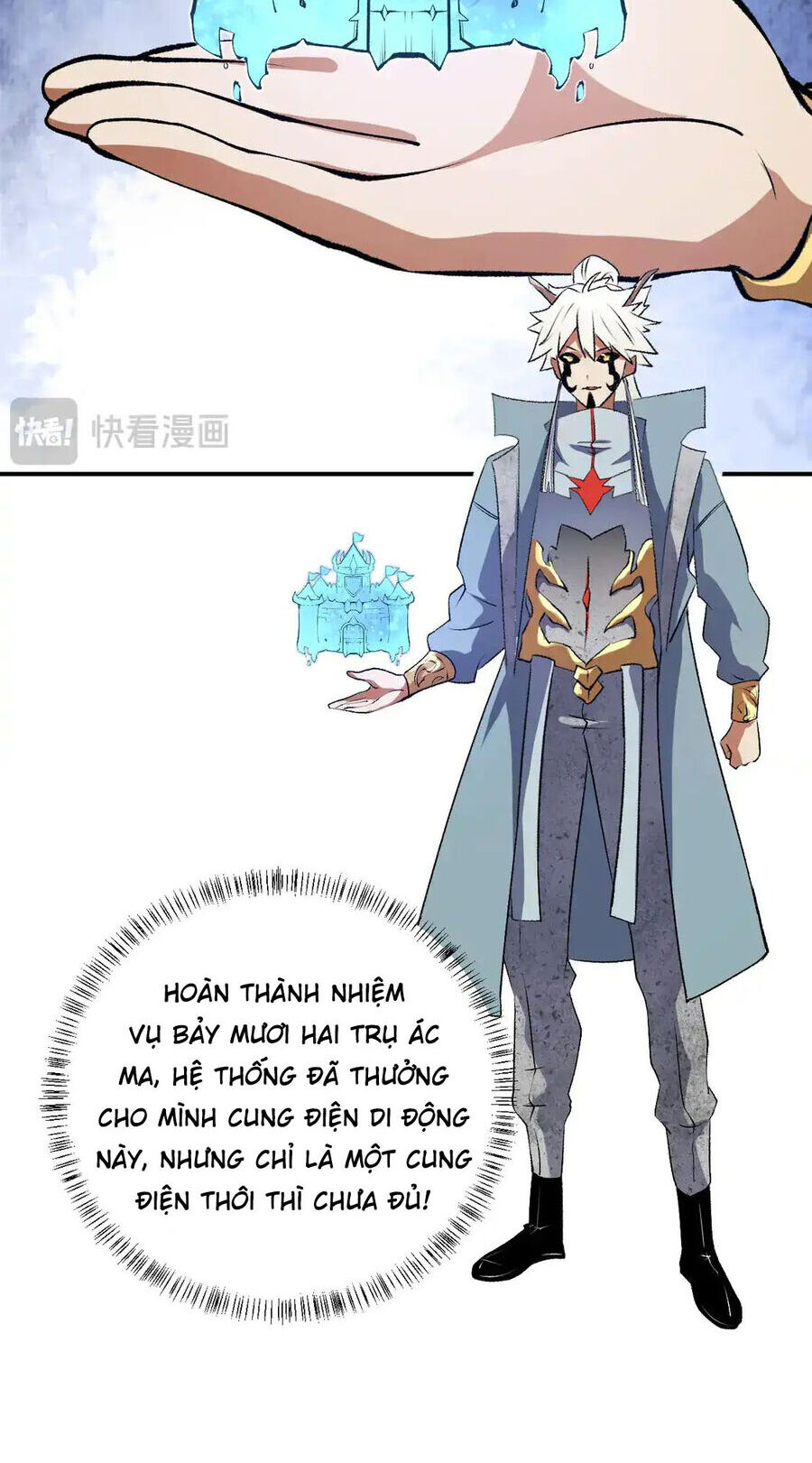 Toàn Dân Chuyển Chức : Duy Ta Vô Chức Tán Nhân Chap 110 - Next Chap 111