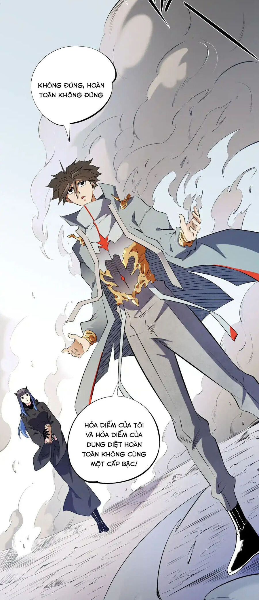 Toàn Dân Chuyển Chức : Duy Ta Vô Chức Tán Nhân Chap 111 - Next Chap 112