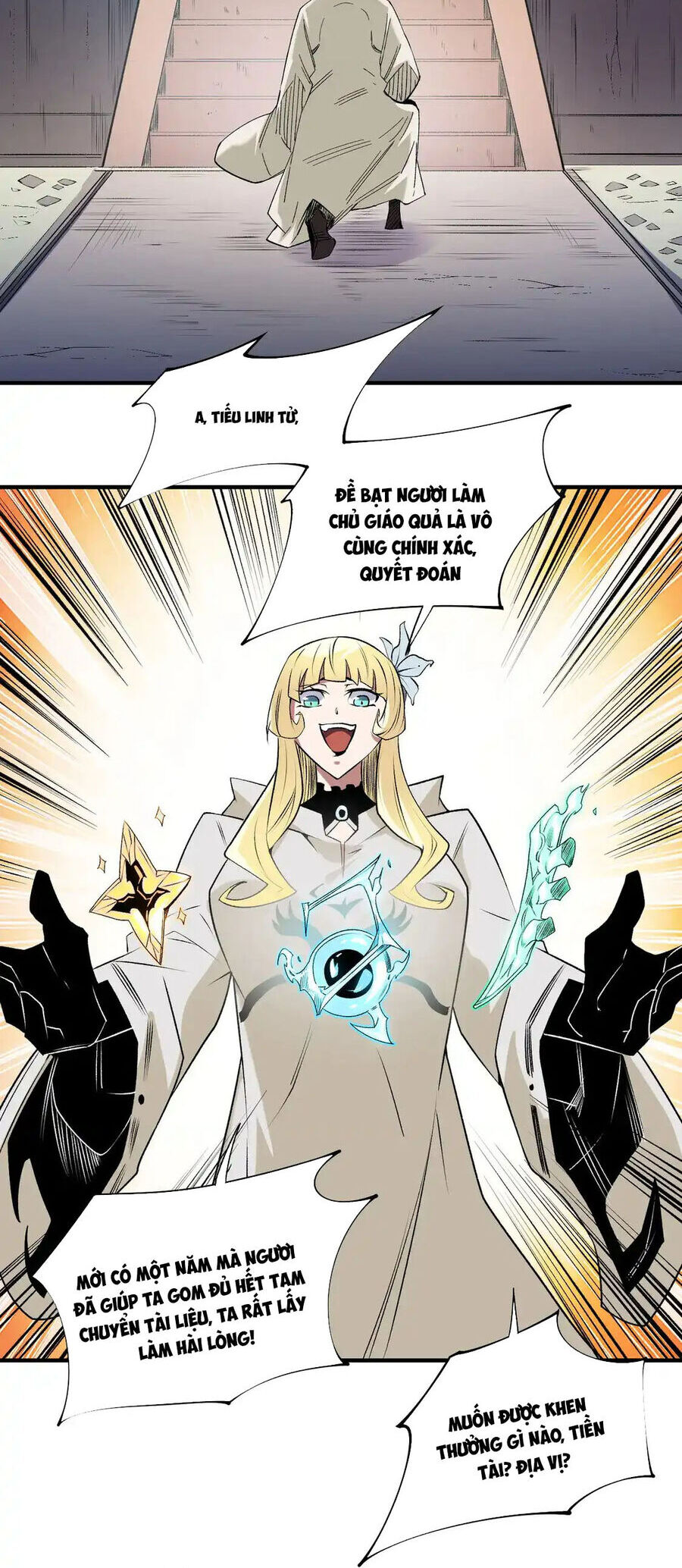 Toàn Dân Chuyển Chức : Duy Ta Vô Chức Tán Nhân Chap 111 - Next Chap 112